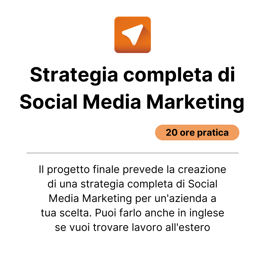 Nuove Card corsi Social Media - 2024