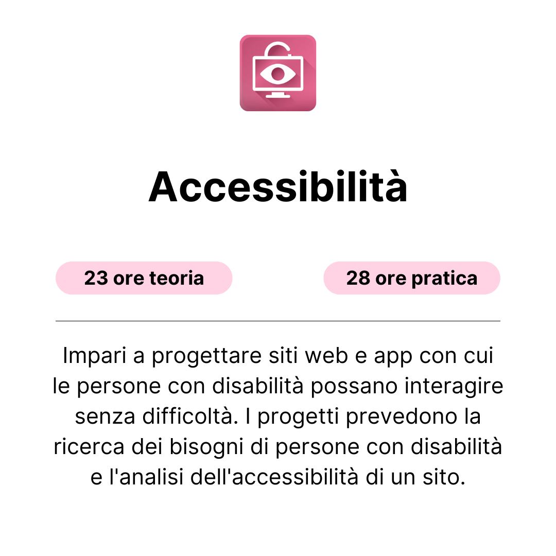 ACCESSIBILITÀ