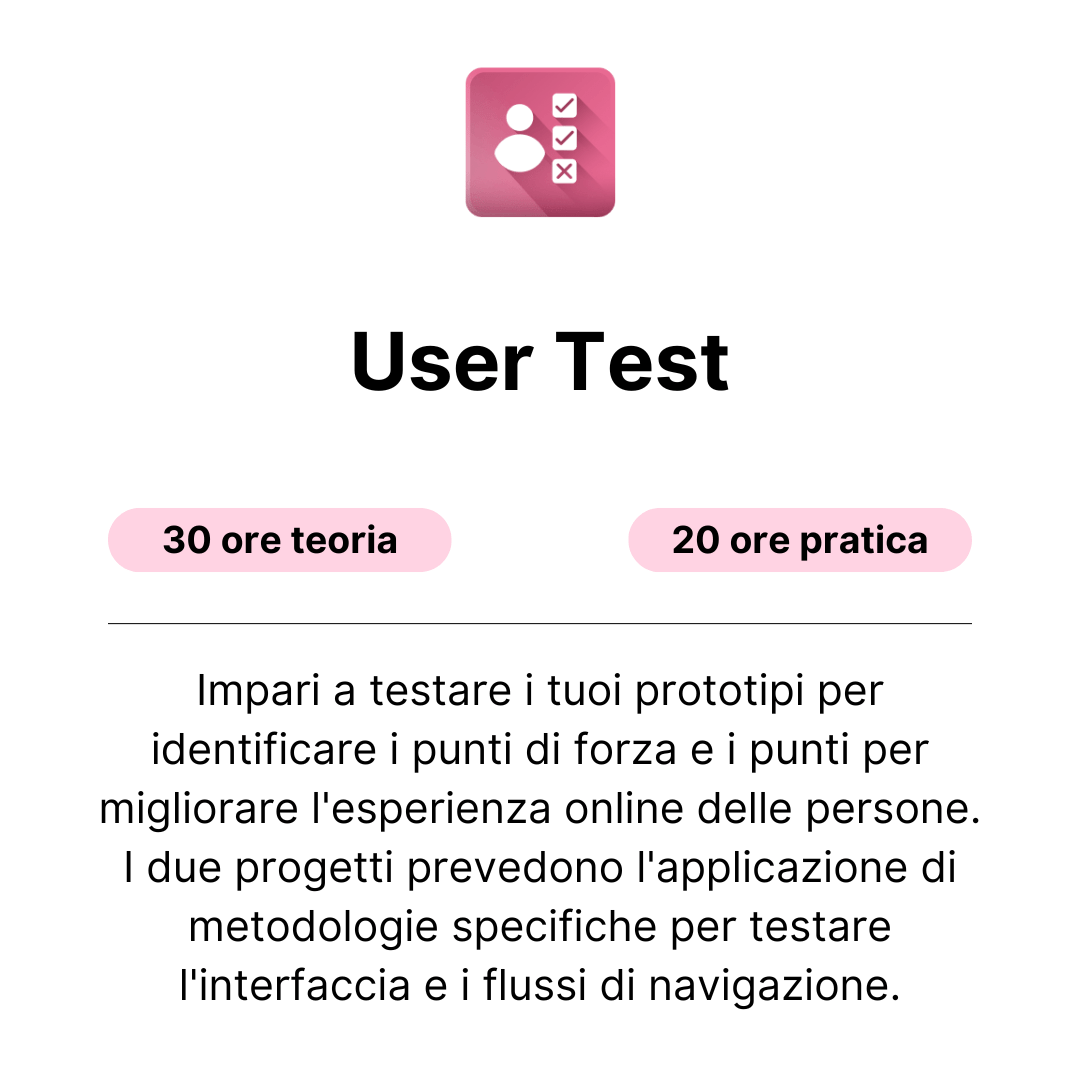 USER TEST